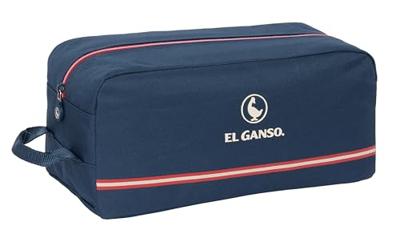 Reisschoenenrek El Ganso Classic Marineblauw 34 x 15 x 18 cm Reisschoenenrek El Ganso Classic Marineblauw 34 x 15 x 18 cm