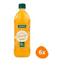Slimpie - Sinaasappel Siroop - 6x 650ml - thumbnail