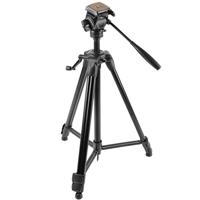 Walimex FW-3970 Semi-Pro statief met kantelfunctie (172 cm), zwart - thumbnail