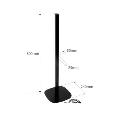 Vebos standaard Audio Pro Addon C10 zwart set