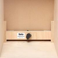 Sela SE 165 Primera Red cajon rood - thumbnail