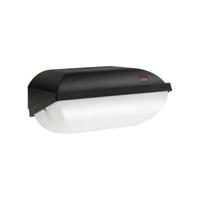 Philips beveiligingslamp LED 9W met schemerschakelaar zwart BWC110 LED - thumbnail