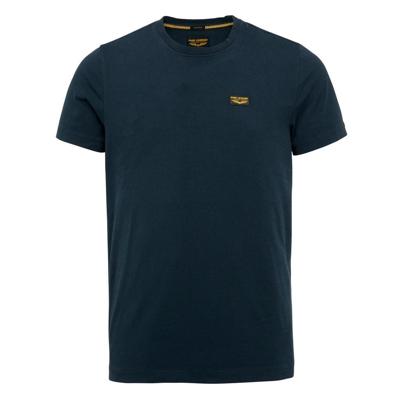 Pme Legend Short Sleeve R-neck Cotton Elastan Basic T-shirts 5073 - Sky Captain