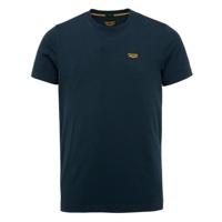 Pme Legend Short Sleeve R-neck Cotton Elastan Basic T-shirts 5073 - Sky Captain - thumbnail