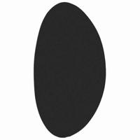 Tapijt HUARTE Zwart 100 x 200 cm Polyester - thumbnail