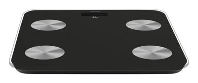 Digitale Personenweegschaal JATA HBAS1155 Zwart Glas Gehard glas 180 kg Digitale Personenweegschaal JATA HBAS1155 Zwart Glas Gehard glas 180 kg