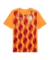 Galatasaray Pre-Match Shirt Senior 2024/2025 - Maat S - Kleur: RoodOranje | Soccerfanshop - thumbnail
