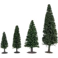 Faller 181543 Set bomen Zilverspar 100 stuk(s) - thumbnail