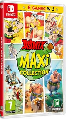 Nintendo Switch Asterix Maxi Collection