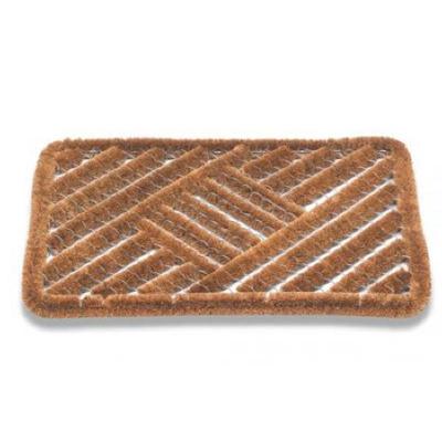 Borstelmat deurmat kokos naturel 40x60cm