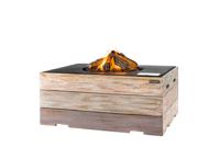 Happy Cocooning: CT Nice & Nasty rechthoek - Zwart - thumbnail