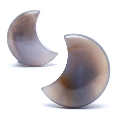 Edelsteen Maan - Agaat (4 cm) Edelsteen Maan - Agaat (4 cm)