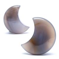 Edelsteen Maan - Agaat (4 cm) - thumbnail