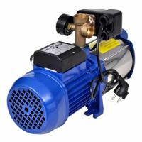 VidaXL Jet pomp met waterpeil 1300 w 5100 l/u (blauw) - thumbnail