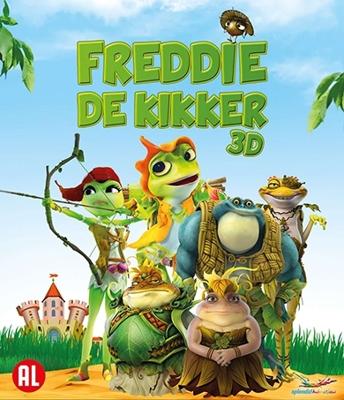 Freddie De Kikker (Blu-ray) Freddie De Kikker (Blu-ray)