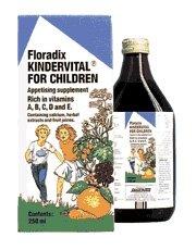 Salus Floradix Kindervital Elexir 250ml