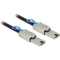 DeLOCK Cable Mini SAS SFF-8088 > Mini SAS SFF-8088, 3m kabel - thumbnail