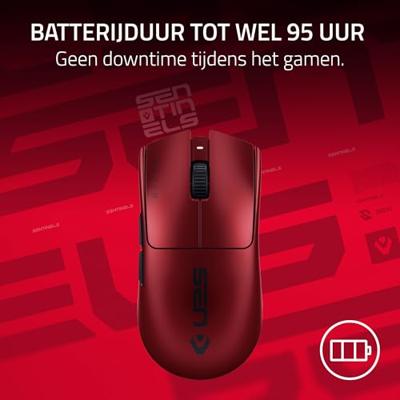 Muis Razer RZ01-05120400-R3M1 Rood