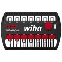 Wiha Bitset BitBuddy® TY-bit 49 mm zeskant 8-delig 1/4" E6,3 - 42114 - 42114 - thumbnail