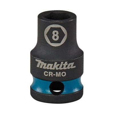 Makita E-15899 Impact Black Krachtdop 3/8" kort | 8 mm Makita E-15899 Impact Black Krachtdop 3/8" kort | 8 mm