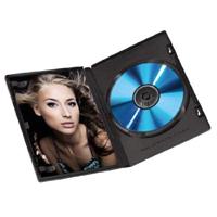 Hama dvd box zwart 5pak - thumbnail