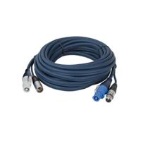 DAP DAP Powercon/XLR M - Powercon/XLR F 6 m DMX - thumbnail