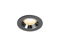 SLV InbouwspotNuminos XS zwart/chroom 2700K - 20gr - 1009273 - thumbnail
