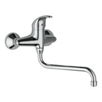 Wastafelkraan Tres Mono 2000 inbouw 172317 Chroom - thumbnail