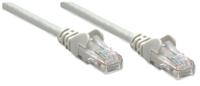 Intellinet 345033 RJ45 Netwerkkabel, patchkabel CAT 5e U/UTP 20.00 m Grijs 1 stuk(s) - thumbnail