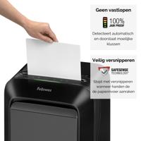 Fellowes LX Series Powershred LX210 papiervernietiger Zwart - thumbnail