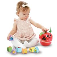 Interactief Speelgoed voor Baby's Vtech Baby Tourni Pomme Des Formes - thumbnail