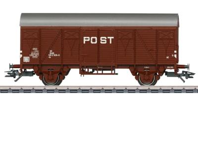 Märklin 46278 H0 overdekte goederenwagen Gs van de NS