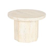 Kleine bijzettafel Home ESPRIT Beige Magnesium 60 x 60 x 41,9 cm - thumbnail