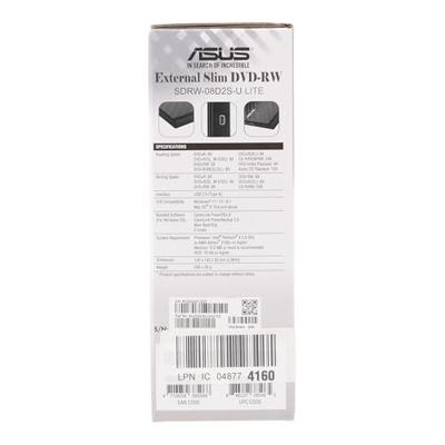 ASUS Optical SDRW-08D2S-U LITE/BLACK