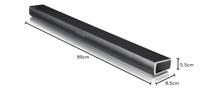LG SJ4 2.1 Soundbar (300W, draadloze subwoofer, bluetooth) zwart - thumbnail