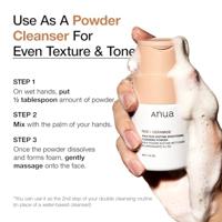 Anua Rice + Ceramide Enzyme Brightening Cleansing Powder 40 g - thumbnail