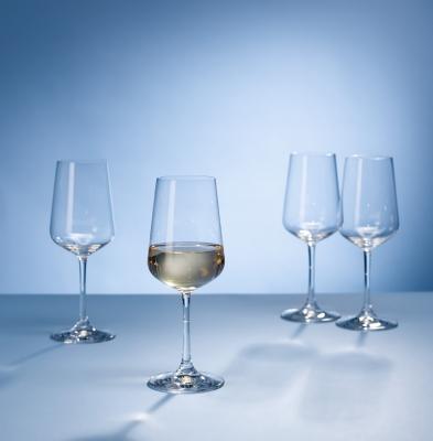 Villeroy & Boch Ovid Witte wijnglas 0,38 l, per 4 Villeroy & Boch Ovid Witte wijnglas 0,38 l, per 4