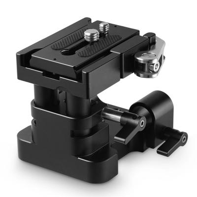 SmallRig 2092 Universal 15mm Rail Support System Baseplate SmallRig 2092 Universal 15mm Rail Support System Baseplate