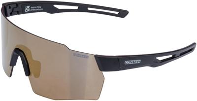 CONTEC sportbril "pulse revo" ct glasses pulse matt black/gold CONTEC sportbril "pulse revo" ct glasses pulse matt black/gold