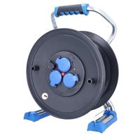 Schwabe Kabelhaspel Xperts leeg ø320mm voor ca 50m snoer IP44 - thumbnail