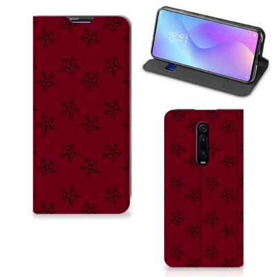 Xiaomi Redmi K20 Pro Hoesje met Magneet Sterren Xiaomi Redmi K20 Pro Hoesje met Magneet Sterren