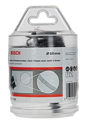Bosch Accessories Lochsäge Ø 68mm mit Randversenker Arbeitslänge 40mm 2608594268 Gatenzaag 68 mm 1 stuk(s)