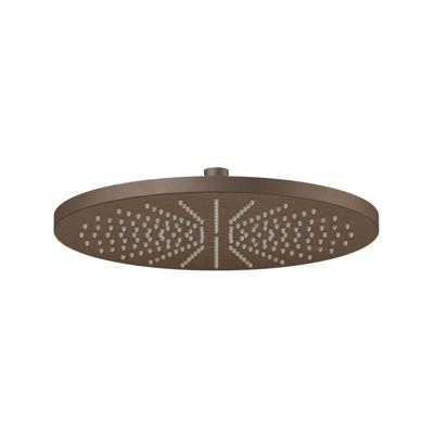 Hotbath Mate hoofddouche 30cm rond messing verouderd verweerd M106AB