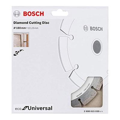 Bosch Accessories 2608615030 2608615030 Diamanten doorslijpschijf 180 mm 1 stuk(s) Beton, Baksteen, Kalksteen, Dakpan Bosch Accessories 2608615030 2608615030 Diamanten doorslijpschijf 180 mm 1 stuk(s) Beton, Baksteen, Kalksteen, Dakpan