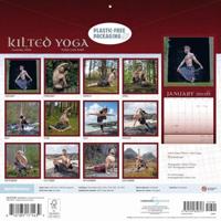 Kilted Yoga Kalender 2026 - thumbnail