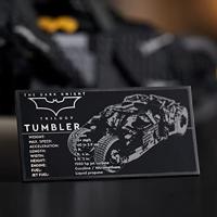 Lego Super Heroes 76240 Batmobile Tumbler - thumbnail