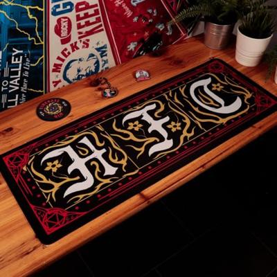 Stranger Things Desk Pad & Coaster Set Hellfire Club - thumbnail