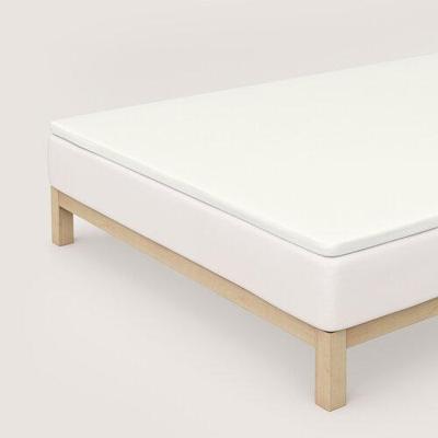 Schlafgut Schlafgut Pure Jersey Topper Hoeslaken S - 90x190 - 100x220 181 Off-White
