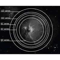EXPLORE SCIENTIFIC 120° Ar Oculair 9 mm (2") - thumbnail