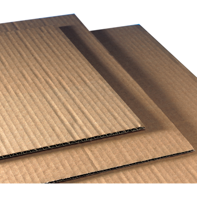 Palletplaat | Golfkarton | 1160x760mm | bruin | 1 stuks